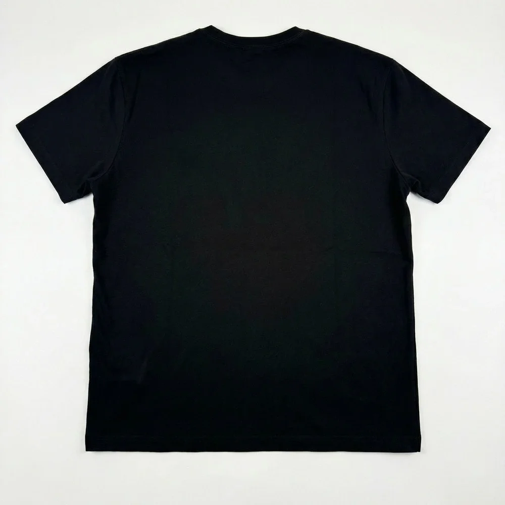 True Religion SS Resort Patch Tee Black Crewneck Graphic T-Shirt 2XL
